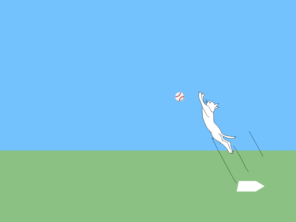 奇怪的击球练习场游戏截图