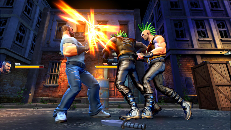 赛博英雄游戏截图