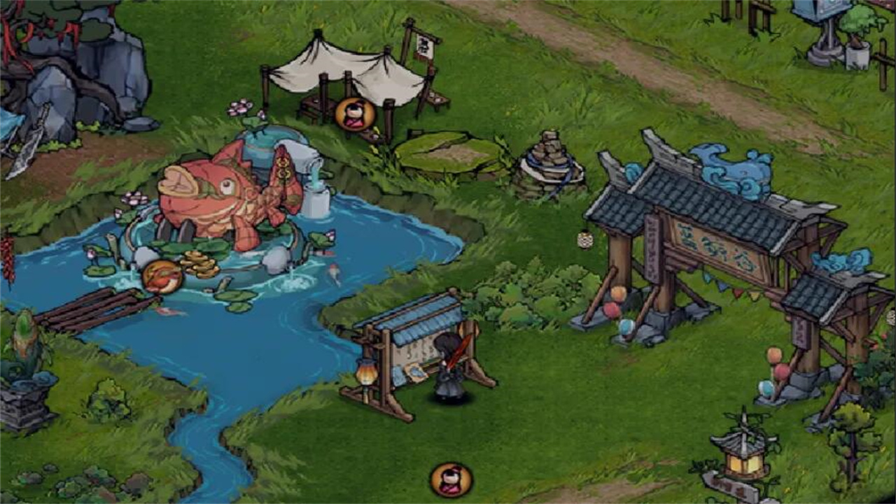 周年庆限时地图——【蓝鲸谷】