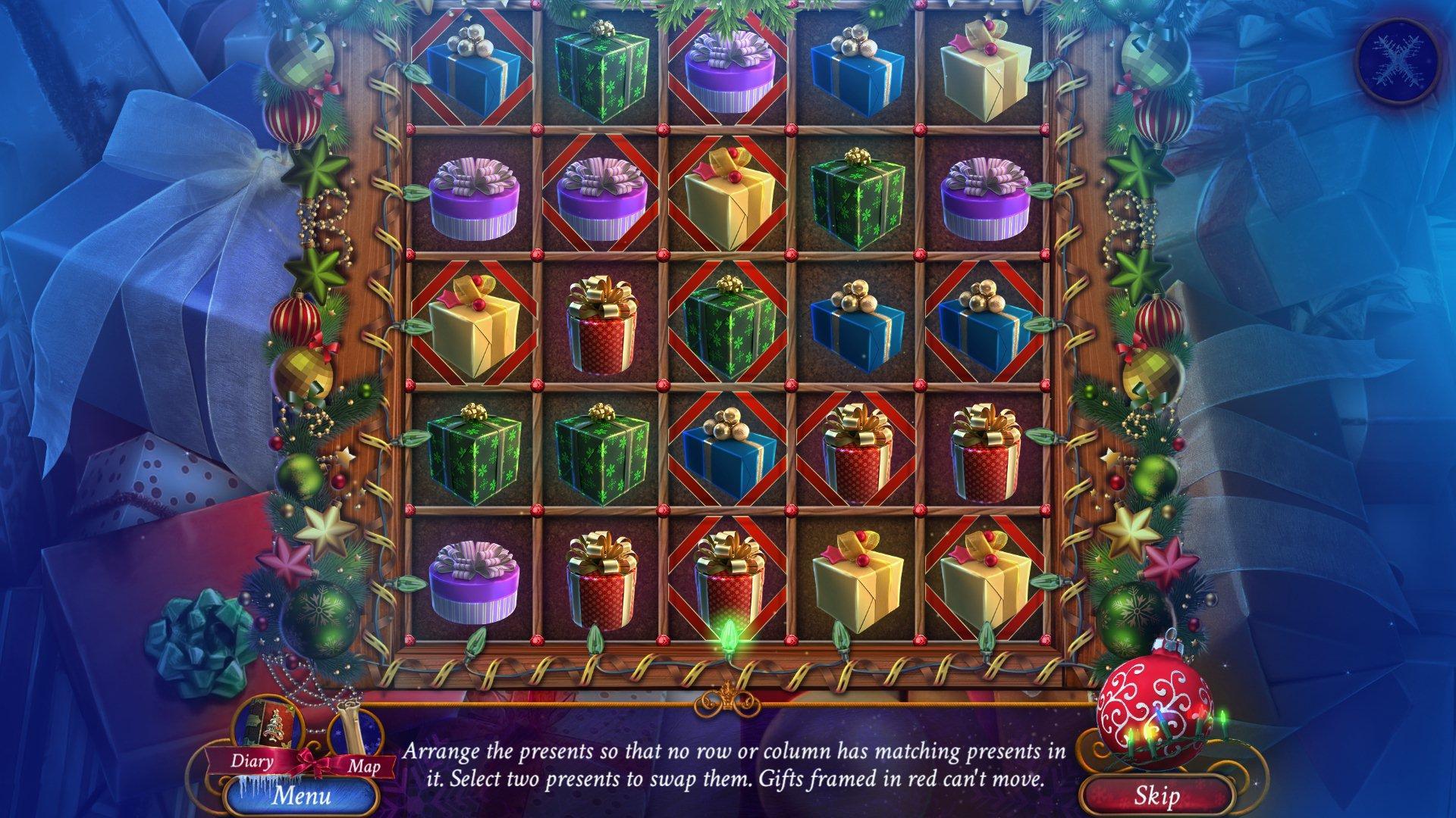 Screenshot of Yuletide Legends: Who Framed Santa Claus