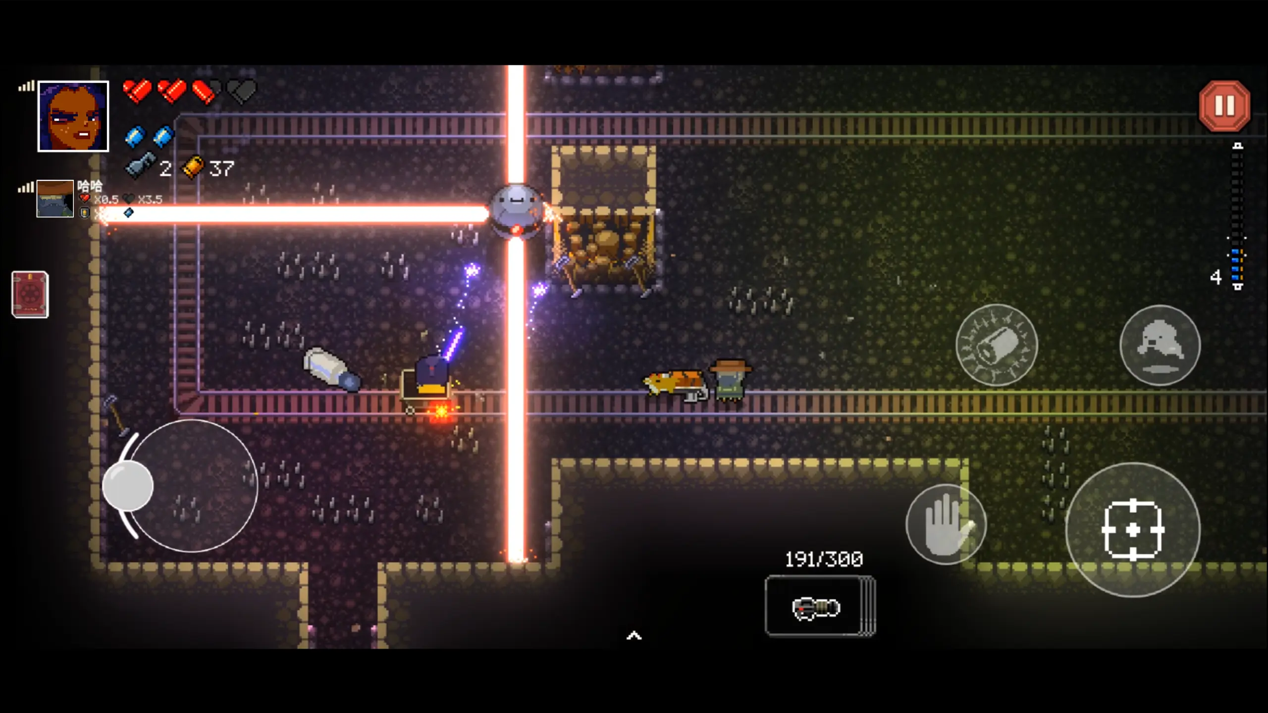 挺进地牢游戏截图