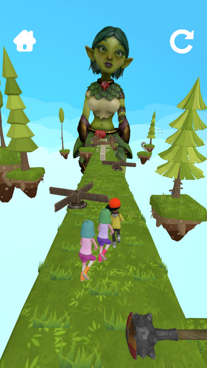 Storm Run!游戏截图