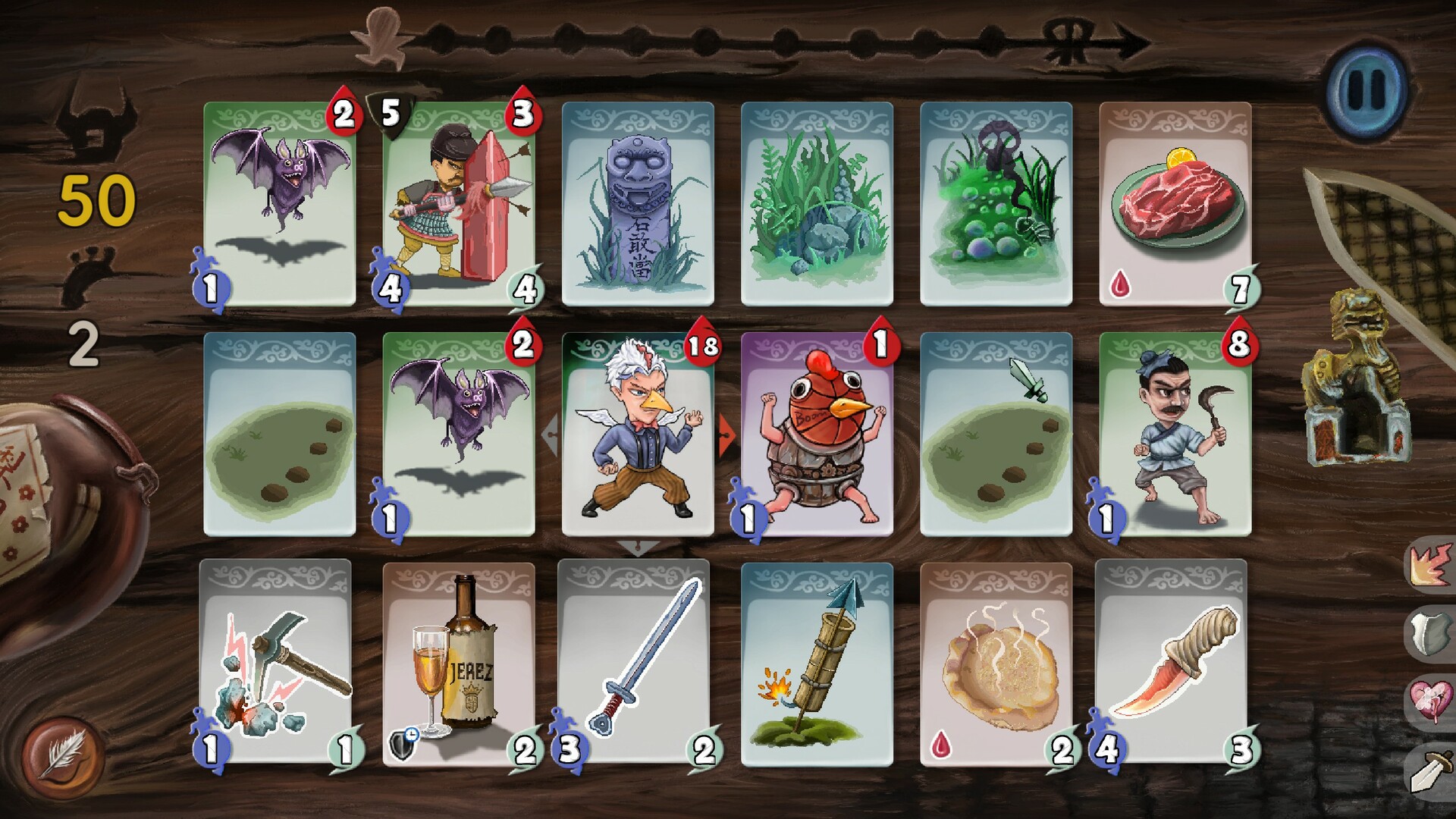 唐草卡 Vinecard游戏截图