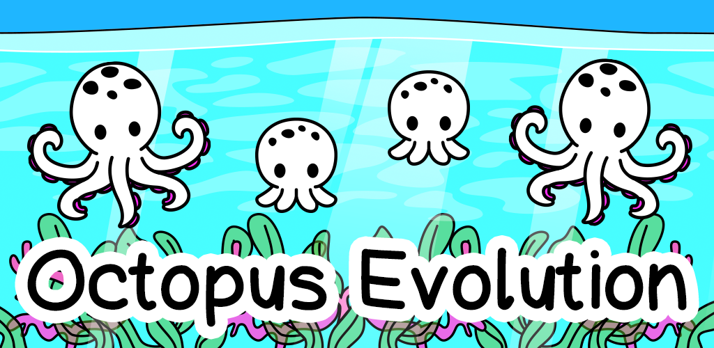 Octopus Evolution - 🐙 Squid, Cthulhu & Tentacles游戏截图
