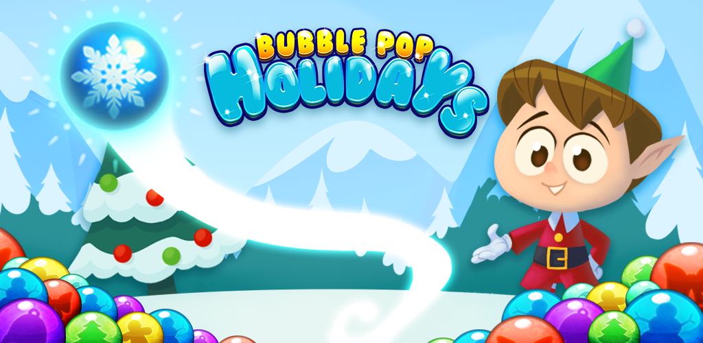 Bubble Pop Holidays游戏截图
