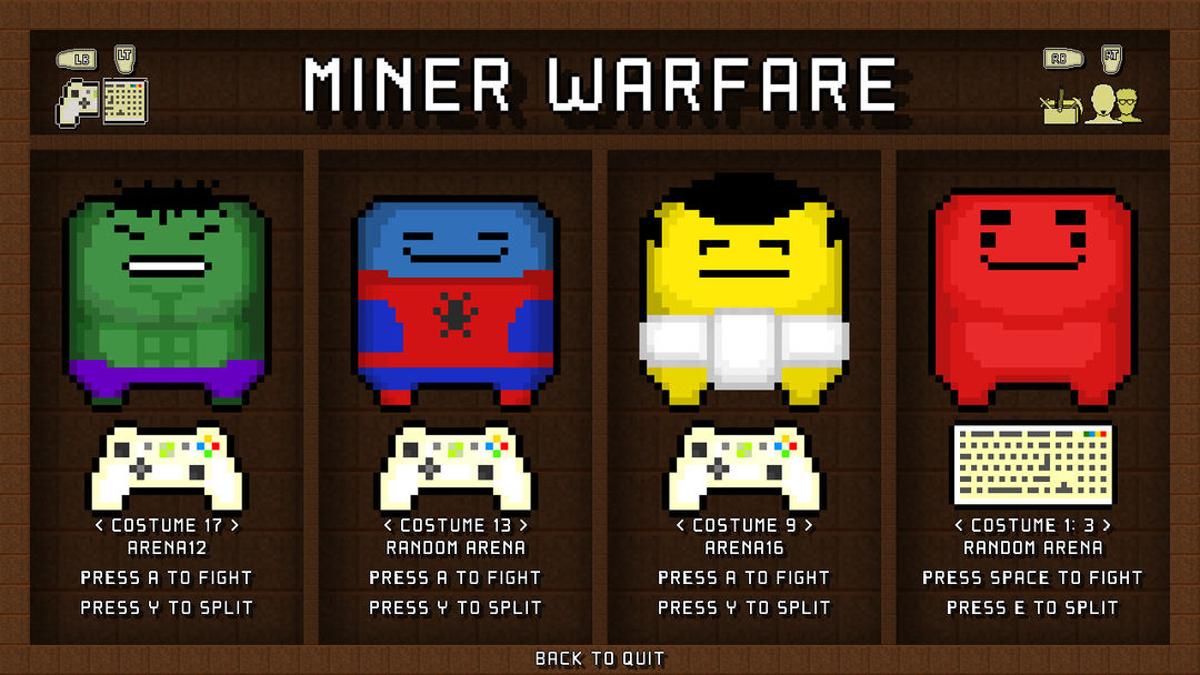Miner Warfare游戏截图