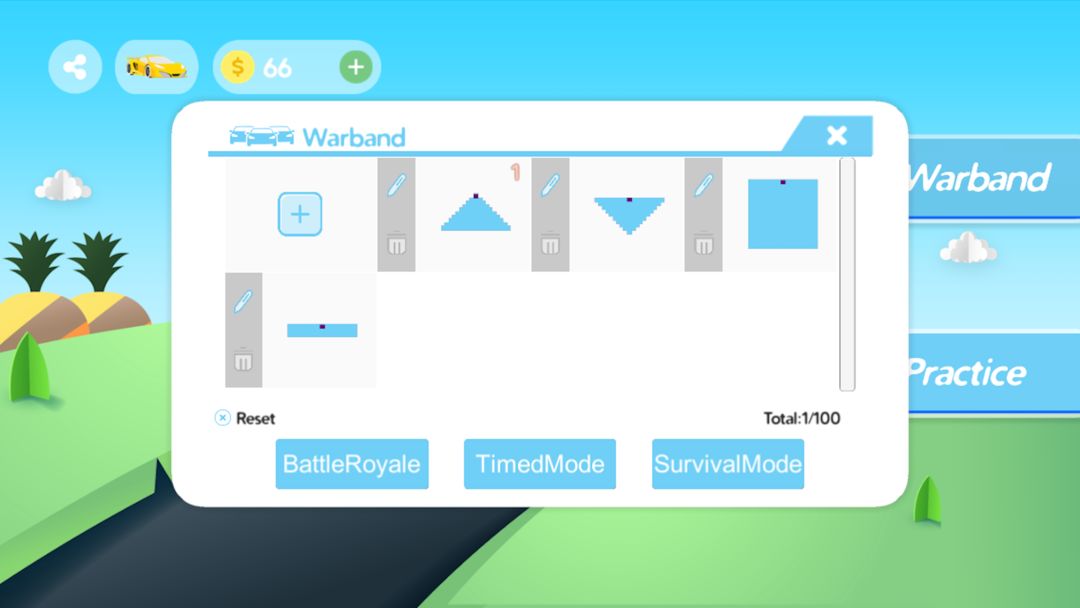 撞车大赛游戏截图