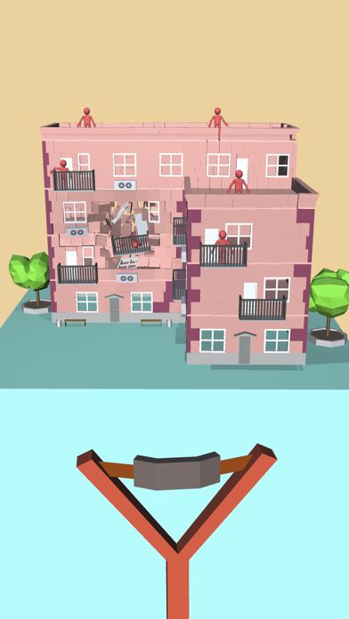 Slingshot Wreck游戏截图