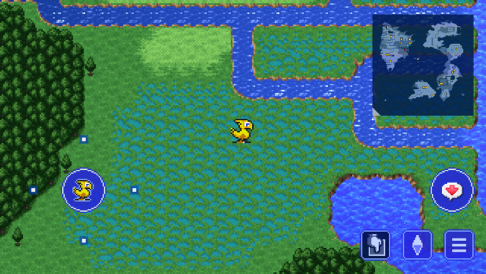 FINAL FANTASY III游戏截图