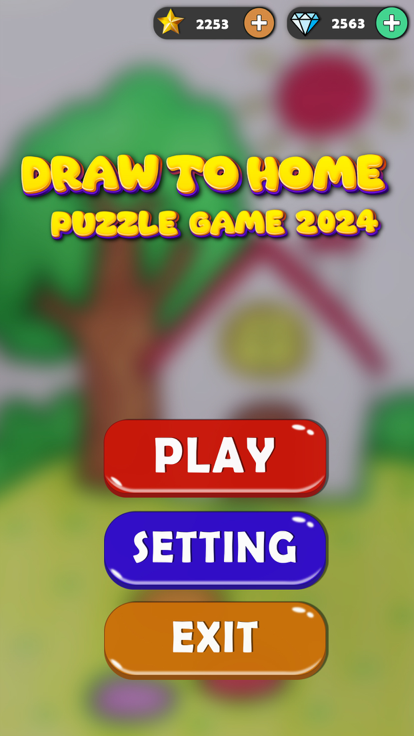 Draw to Home Puzzle Games 2024游戏截图