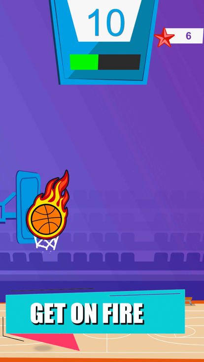 Crazy Basketball Arena游戏截图