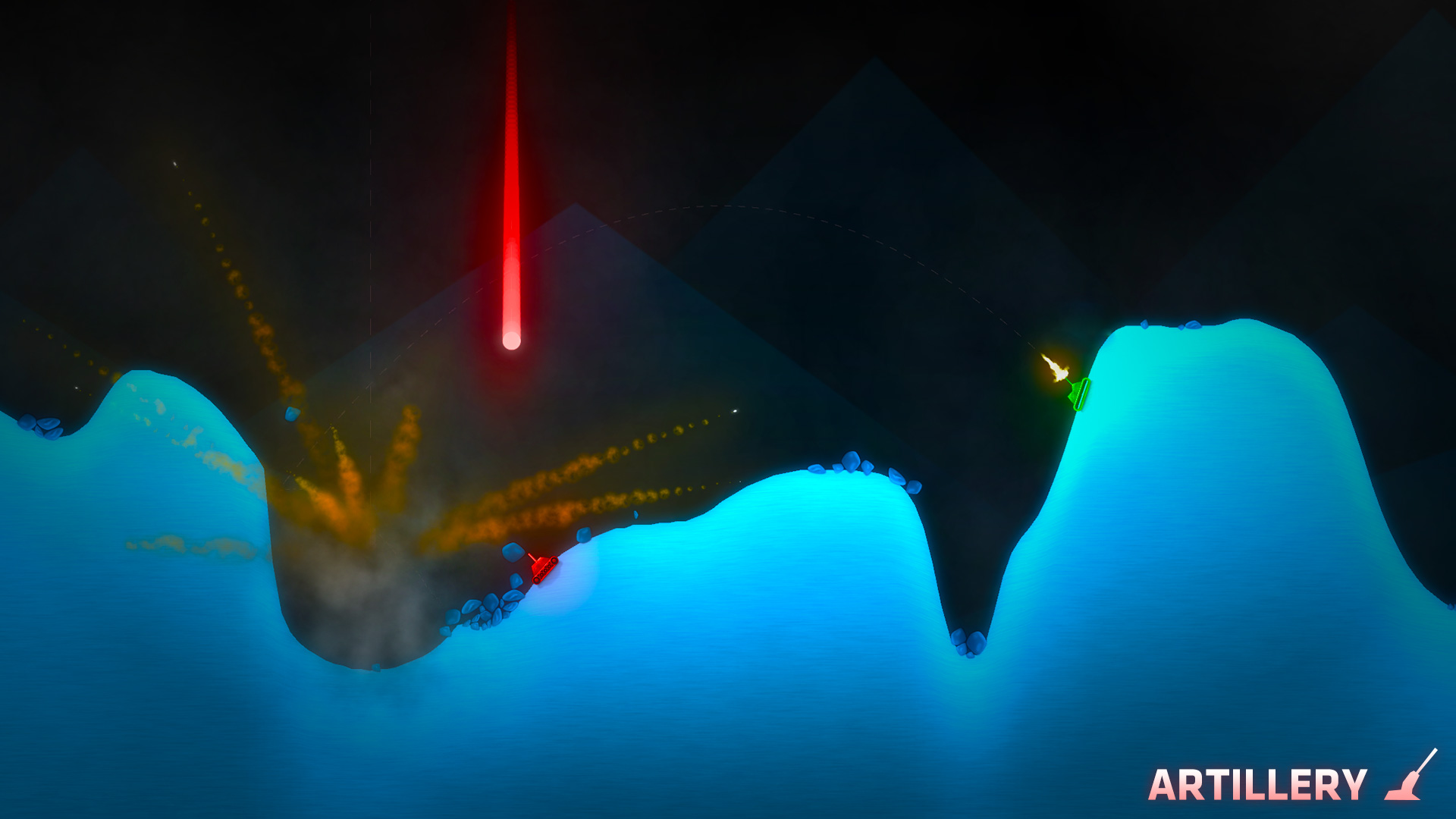 ShellShock Live游戏截图