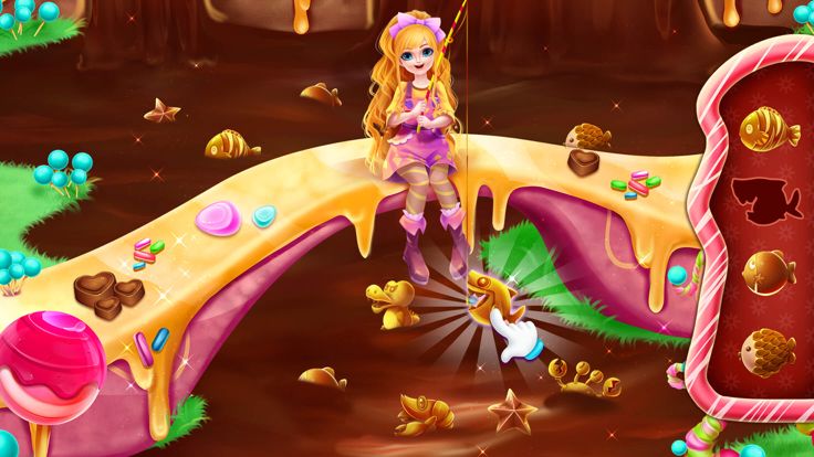 巧克力糖果美食工厂-做饭游戏游戏截图