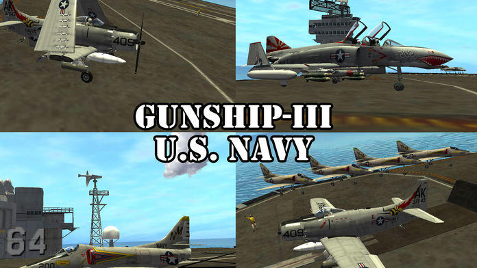 Gunship III - Combat Flight Simulator - U.S. Navy游戏截图