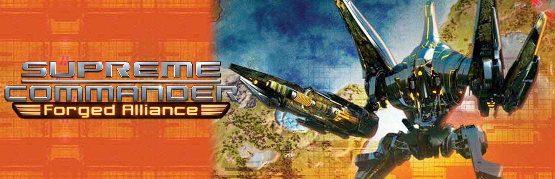 Supreme Commander: Forged Alliance游戏截图