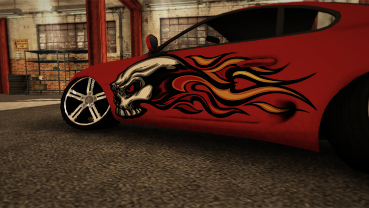 Supra Drift 3D游戏截图