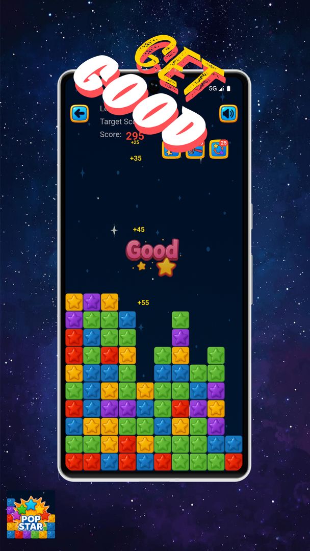 PopStar Blast - 消灭星星游戏截图