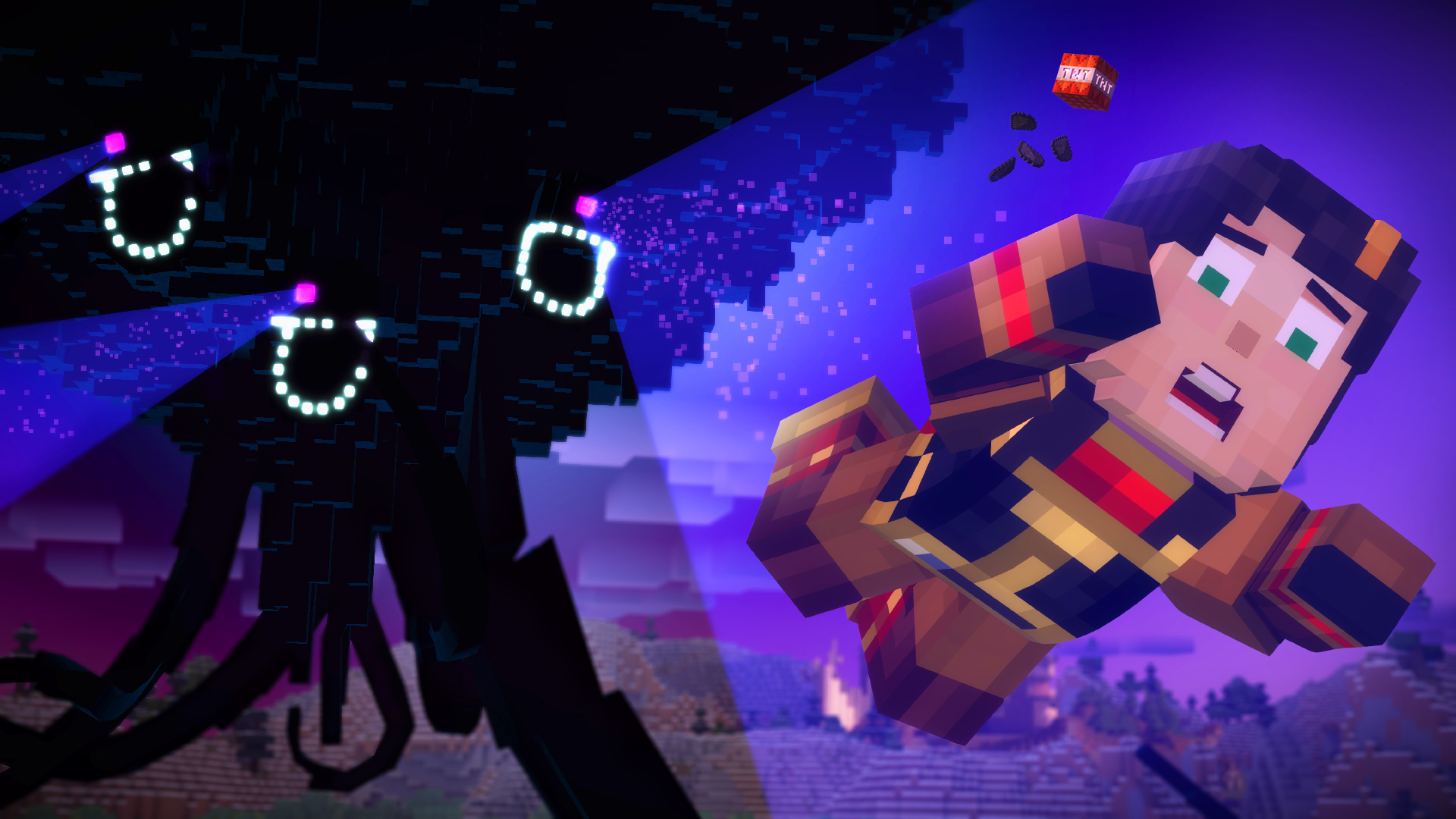 Minecraft: Story Mode - A Telltale Games Series游戏截图