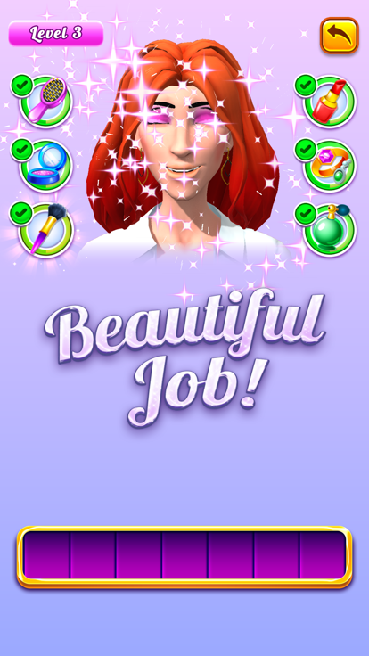 Makeup Tiles游戏截图