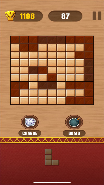 Block Sudoku : Wood Puzzle游戏截图