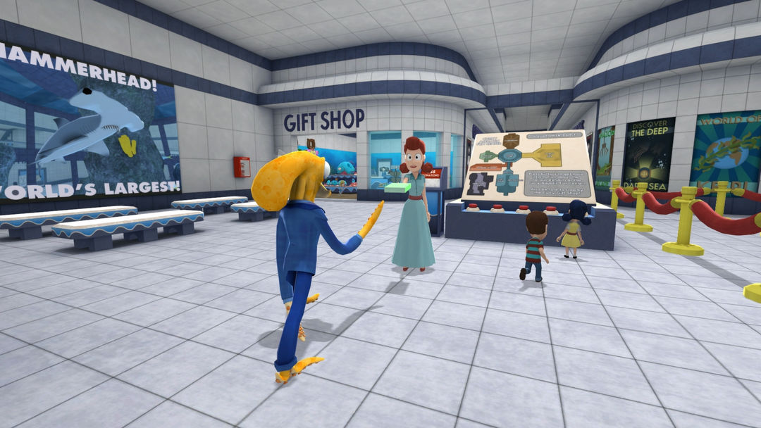 Octodad: Dadliest Catch游戏截图