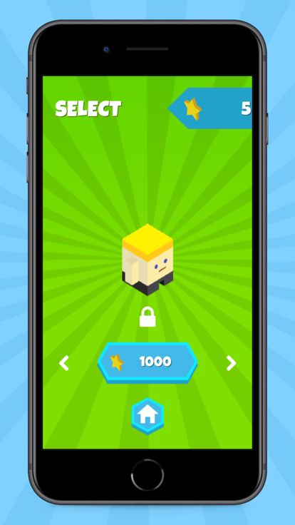 Crossy Blocky: Cross The Road游戏截图