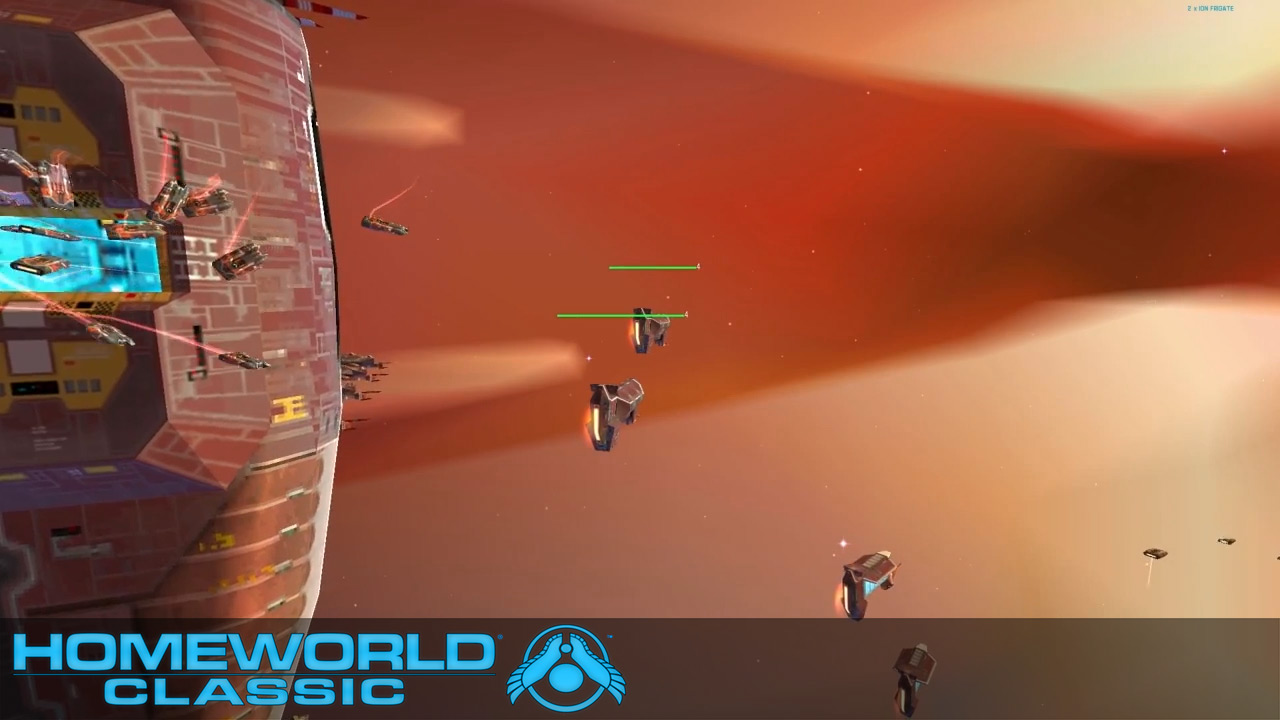 Homeworld Remastered Collection游戏截图