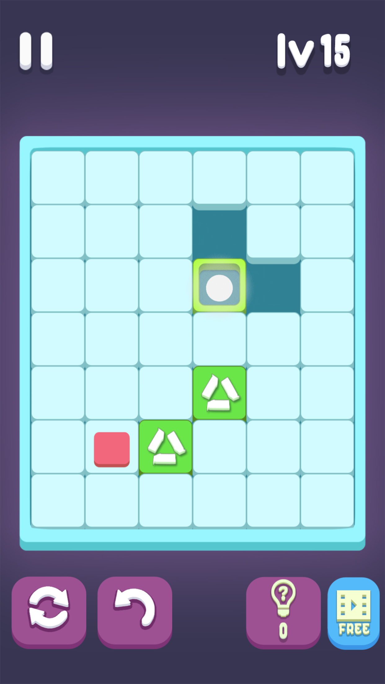 滑冰迷宫游戏截图