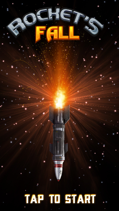 Rocket's Fall : save your spaceship from aliens游戏截图
