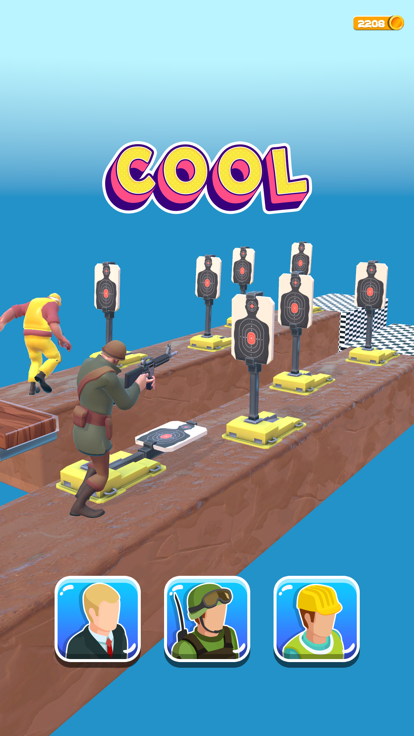 Shapeshifter Race游戏截图