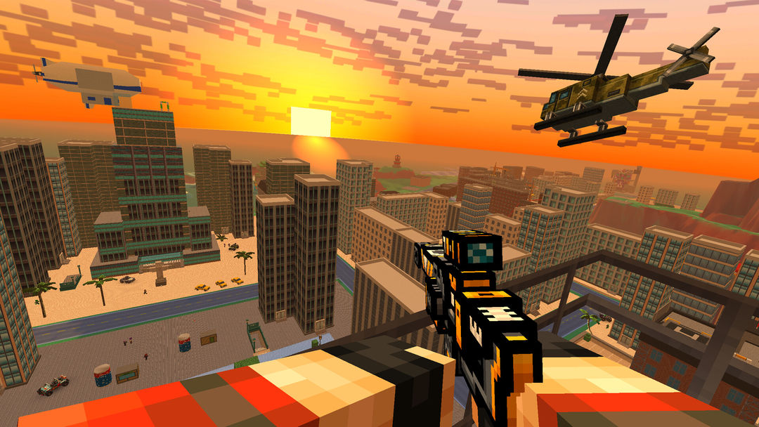 Pixel Gun 3D: PC Edition游戏截图
