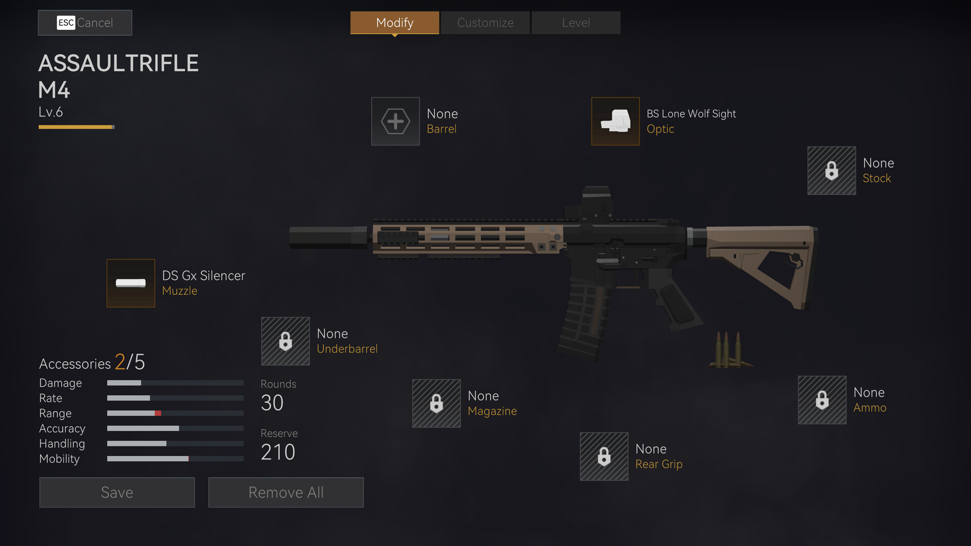 枪火裁决游戏截图