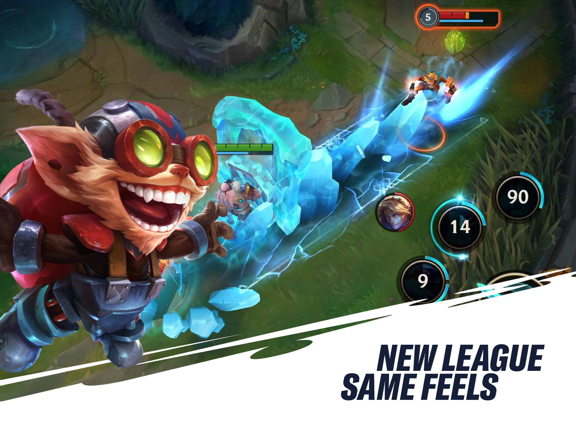 League Of Legends Wild Rift Android Download Taptap
