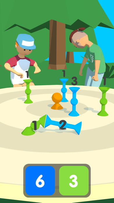 Sticky Darts 3D游戏截图