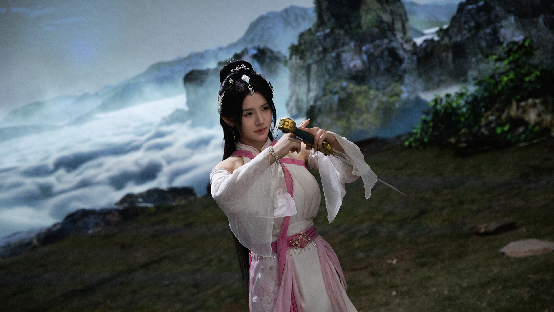 美女，请别影响我成仙游戏截图