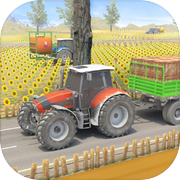 Indian Tractor Driving Game 3d