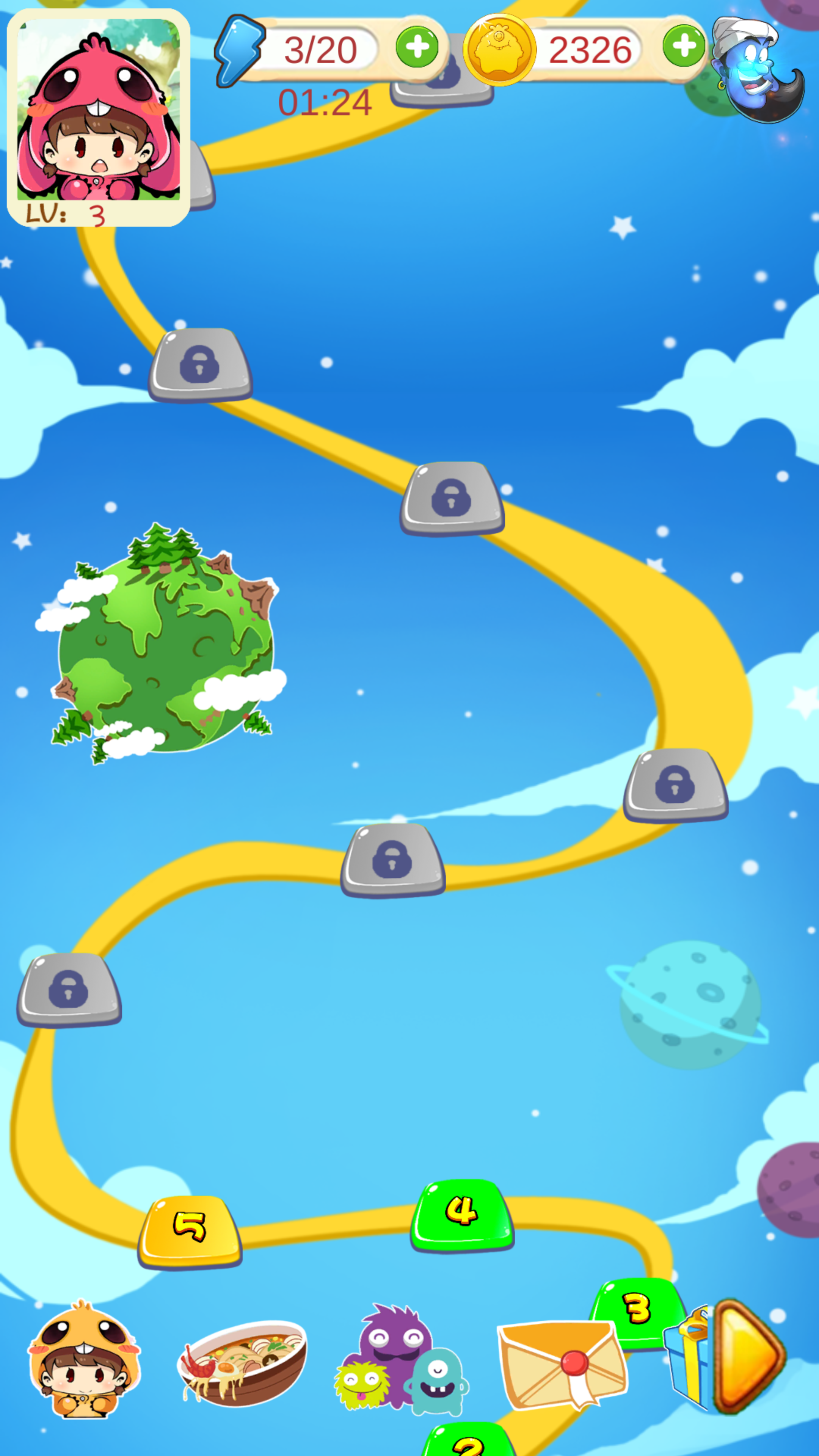 萌宠消消消游戏截图