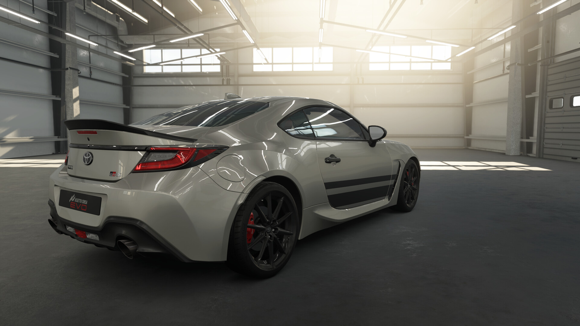 神力科莎 EVO游戏截图