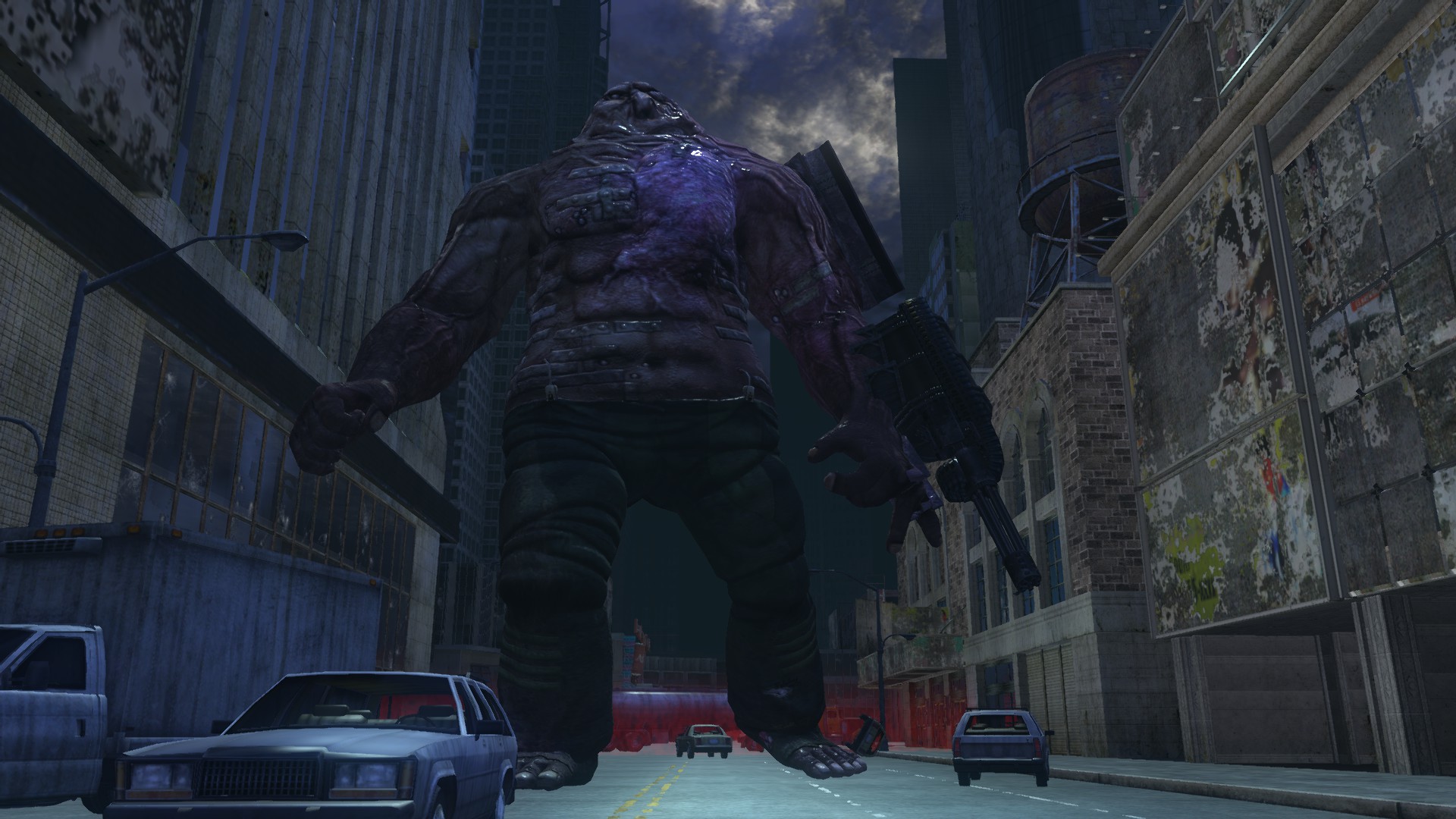 Bullet Witch游戏截图