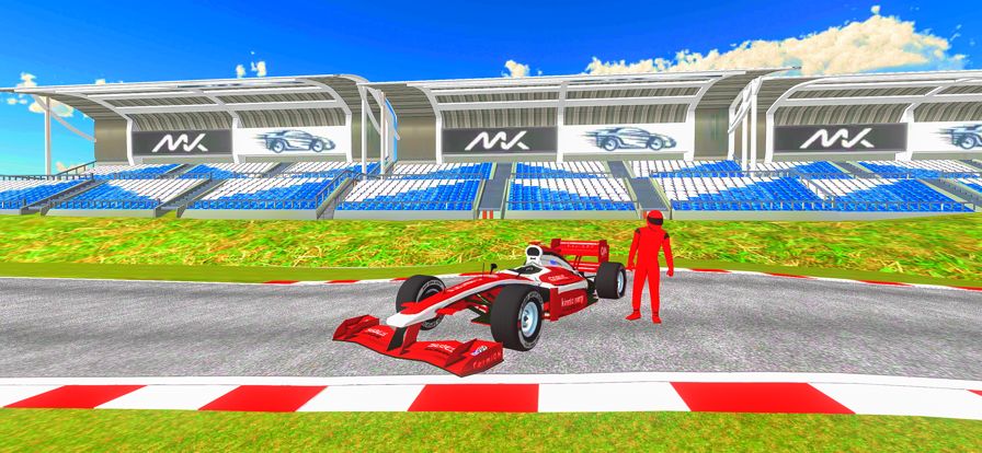 Grand Formula Racing Car Games游戏截图