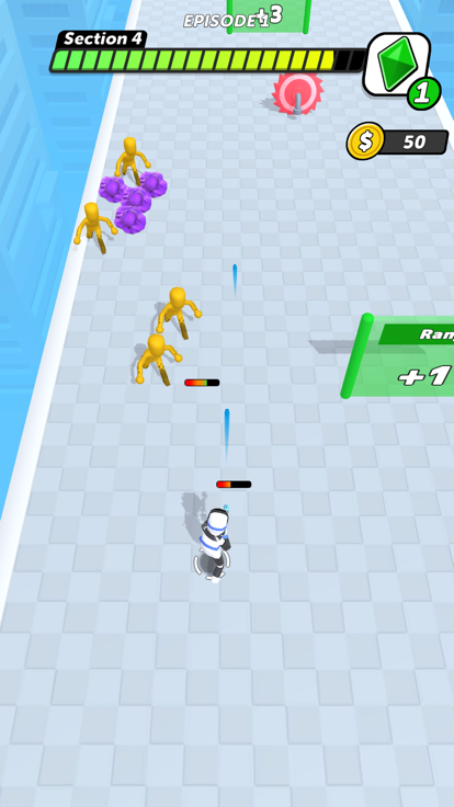 Rogue Survivor游戏截图