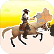 Cowboy Horse Ridericon