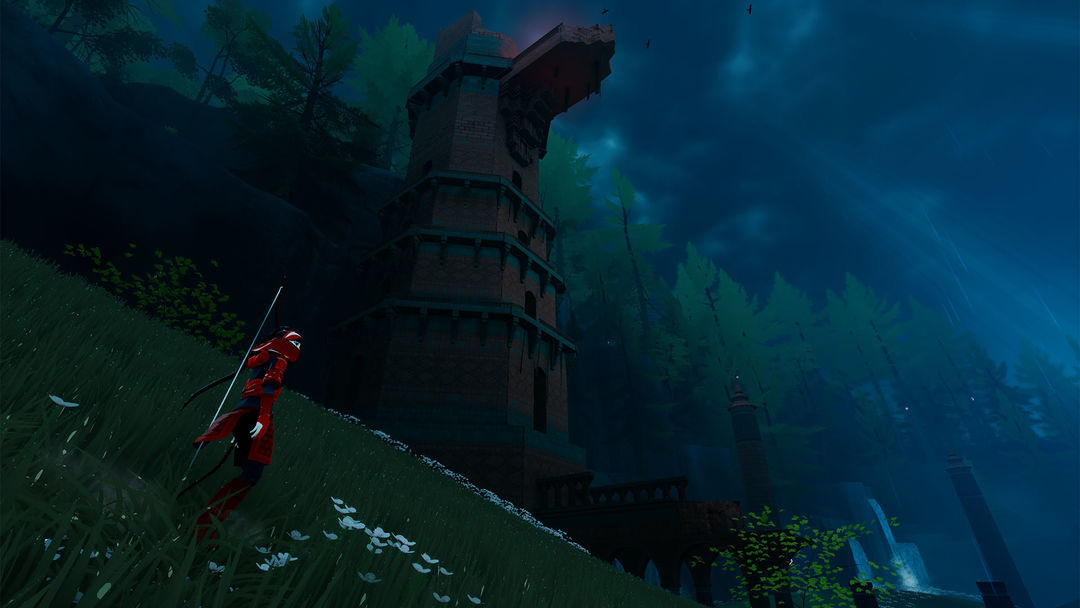 The Pathless游戏截图