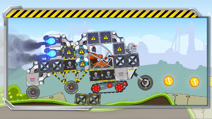 暴爽疯狂赛车游戏截图