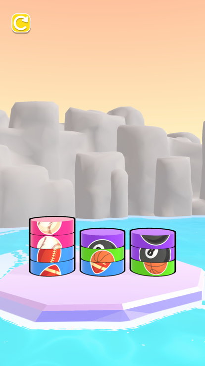 Swap Match 3D游戏截图