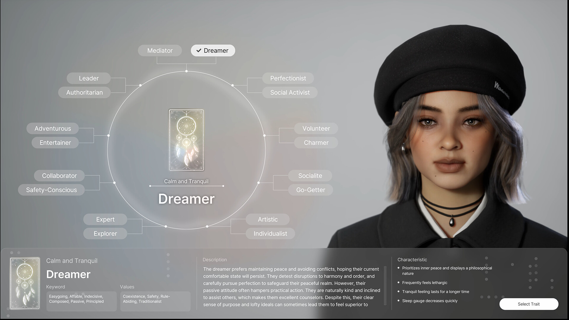 云族裔 inZOI游戏截图