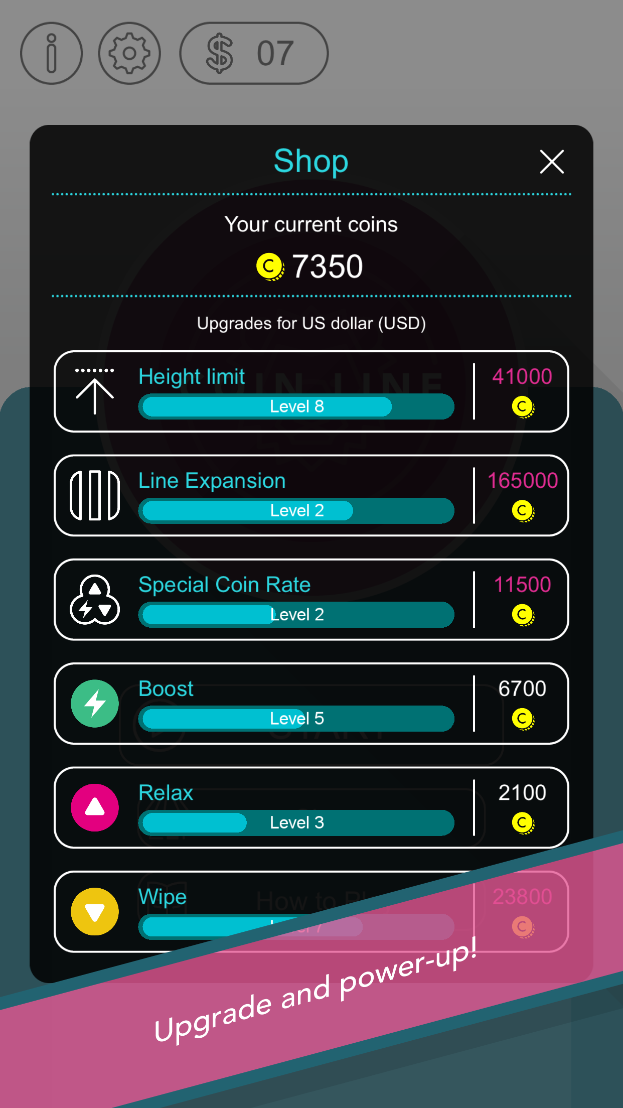 Coin Line - Merge Coin Puzzle游戏截图