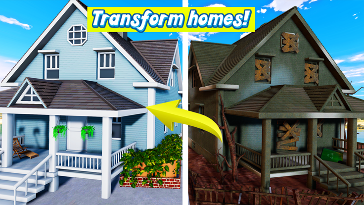 Dream House Games: Home Design游戏截图