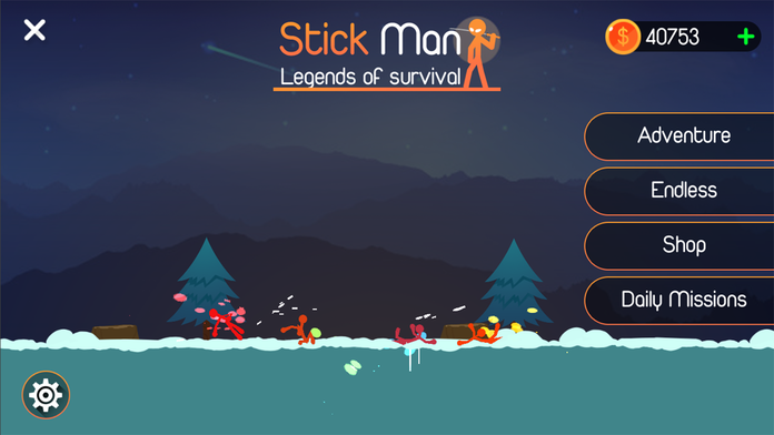 Stickfight: Legend of Survival游戏截图