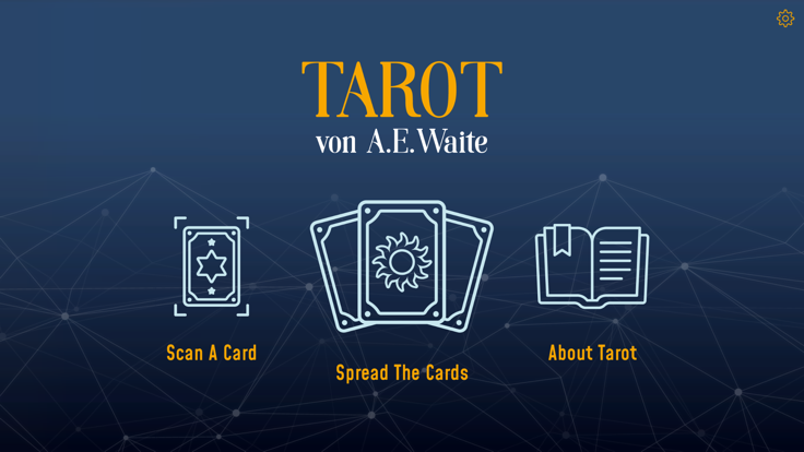 Tarot von A.E. Waite iCards游戏截图